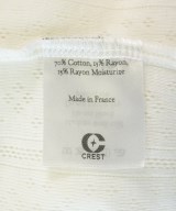 CREST（クレスト）Tシャツ・カットソー 白 サイズ:M メンズ/2200721208152