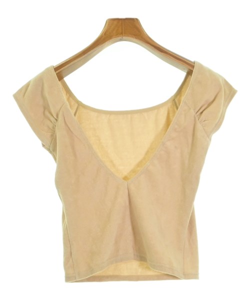-（ソノタ）Tシャツ・カットソー ベージュ サイズ:F レディース/2200625407040
