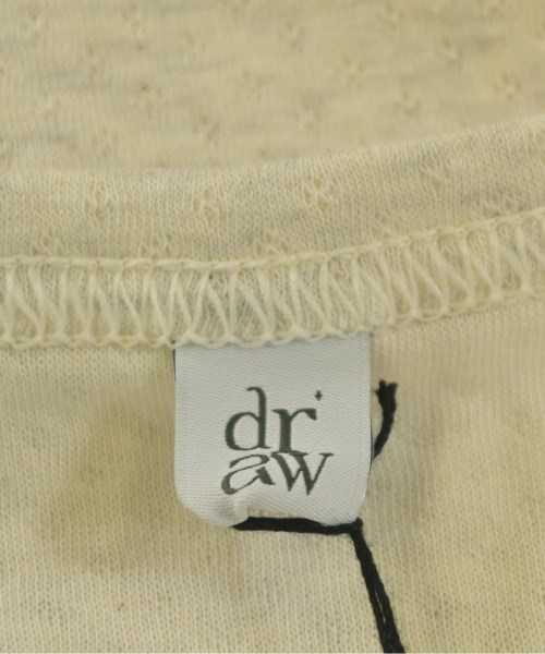 DRAW（ドロー）Tシャツ・カットソー 白 サイズ:F レディース/2200673484017