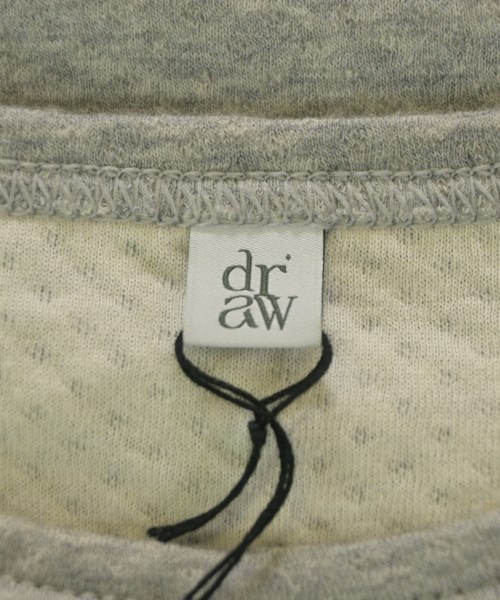 DRAW（ドロー）Tシャツ・カットソー グレー サイズ:F レディース/2200673484024