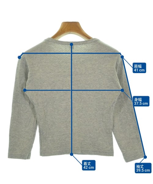 DRAW（ドロー）Tシャツ・カットソー グレー サイズ:F レディース/2200673484024