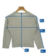 DRAW（ドロー）Tシャツ・カットソー グレー サイズ:F レディース/2200673484024