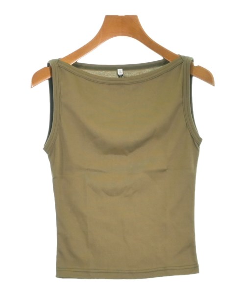 DRAW(ドロー)ノースリーブ カーキ サイズ:F/2200673484031