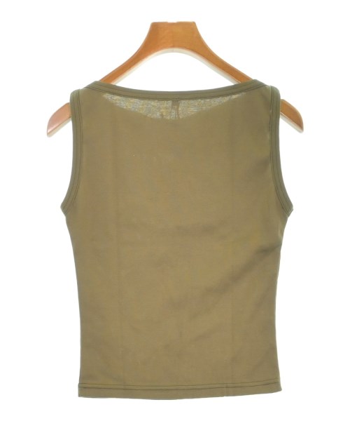 DRAW（ドロー）ノースリーブ カーキ サイズ:F レディース/2200673484031