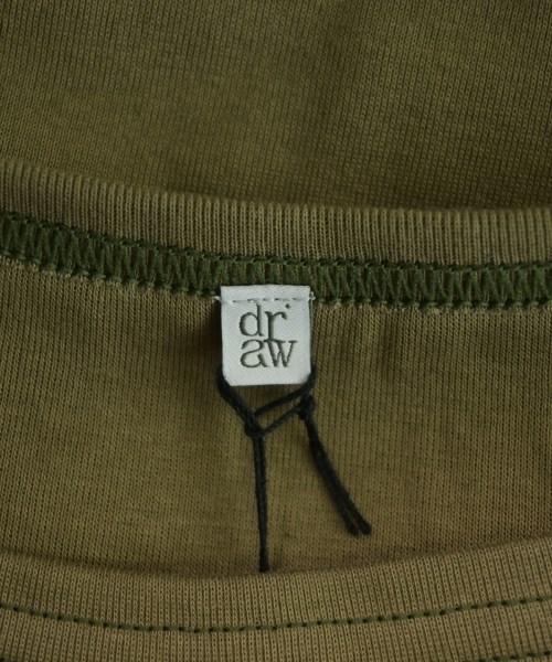 DRAW（ドロー）ノースリーブ カーキ サイズ:F レディース/2200673484031