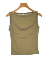 DRAW（ドロー）ノースリーブ カーキ サイズ:F レディース/2200673484031