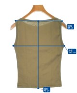 DRAW（ドロー）ノースリーブ カーキ サイズ:F レディース/2200673484031