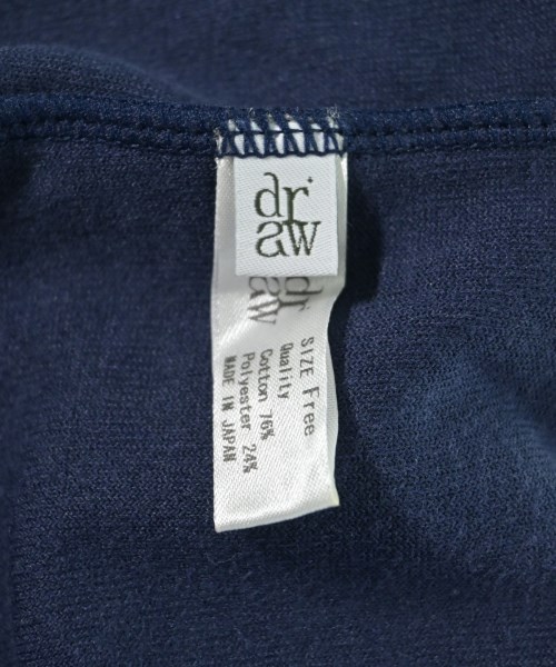 DRAW（ドロー）ノースリーブ 紺 サイズ:F レディース/2200675702041