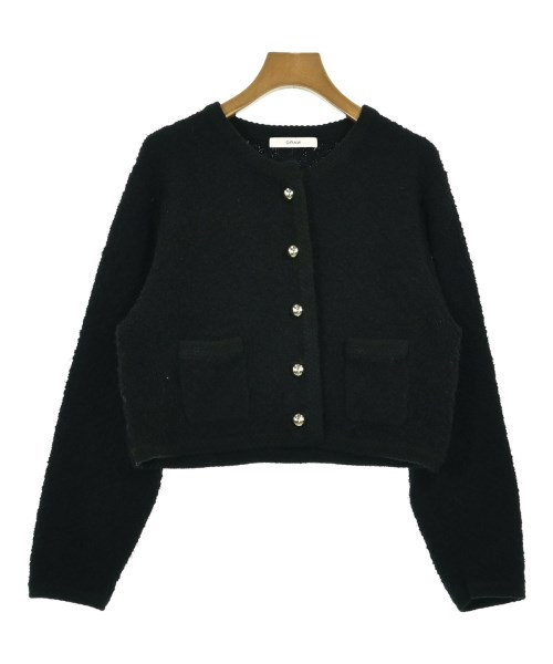 DRAW(ドロー)カーディガン 黒 サイズ:M/2200676146035