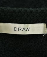 DRAW（ドロー）カーディガン 黒 サイズ:M レディース/2200676146035