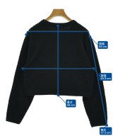 DRAW（ドロー）カーディガン 黒 サイズ:M レディース/2200676146035