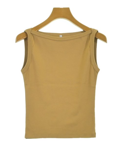 DRAW(ドロー)ノースリーブ 茶 サイズ:F/2200645942101