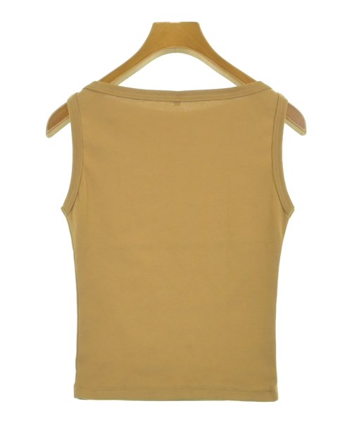 DRAW（ドロー）ノースリーブ 茶 サイズ:F レディース/2200645942101