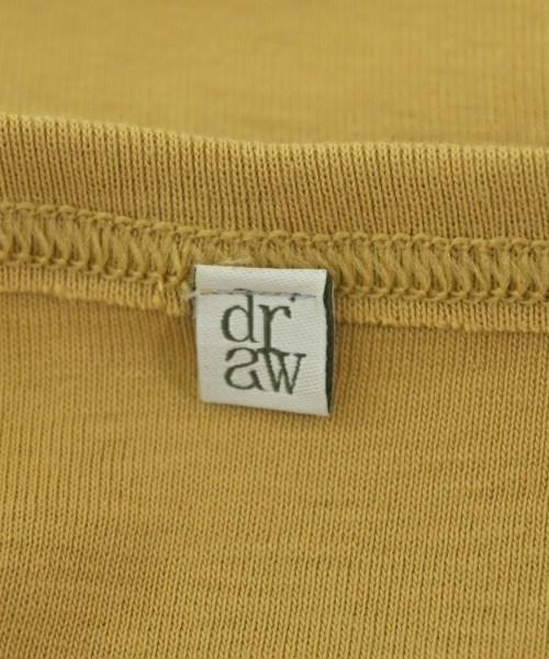 DRAW（ドロー）ノースリーブ 茶 サイズ:F レディース/2200645942101