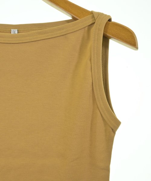 DRAW（ドロー）ノースリーブ 茶 サイズ:F レディース/2200645942101