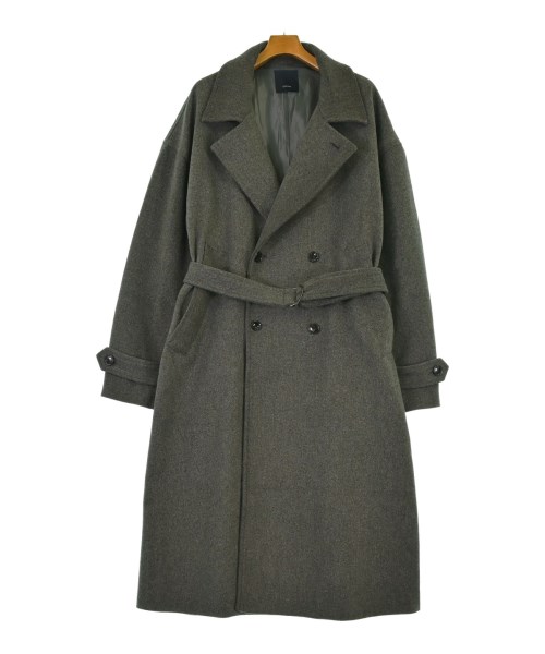 DRAW(ドロー)トレンチコート グレー サイズ:L/2200661623015