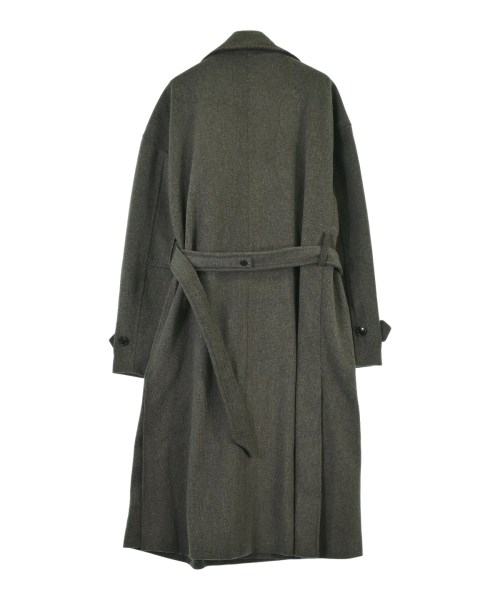 DRAW（ドロー）トレンチコート グレー サイズ:L メンズ/2200661623015