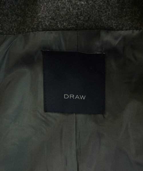 DRAW（ドロー）トレンチコート グレー サイズ:L メンズ/2200661623015