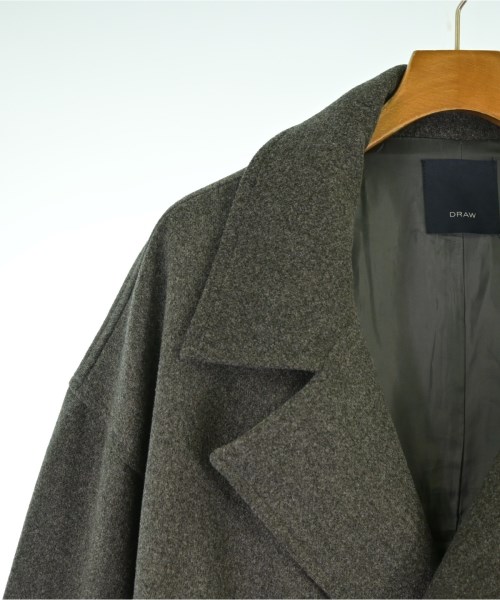 DRAW（ドロー）トレンチコート グレー サイズ:L メンズ/2200661623015