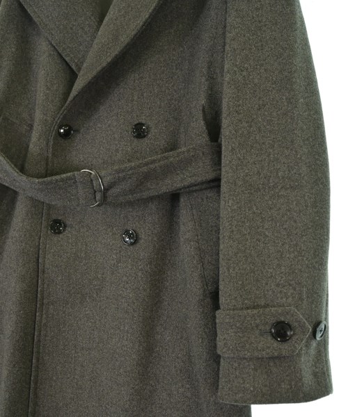 DRAW（ドロー）トレンチコート グレー サイズ:L メンズ/2200661623015