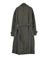 DRAW（ドロー）トレンチコート グレー サイズ:L メンズ/2200661623015