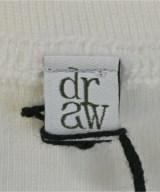 DRAW（ドロー）ノースリーブ 白 サイズ:F レディース/2200717209057