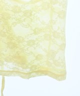 DRAW（ドロー）キャミソール 黄 サイズ:F レディース/2200692818039