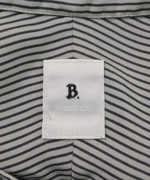 EDIFICE LA BOUCLE（エディフィスラブークル）カジュアルシャツ グレー サイズ:3(L位) メンズ/2200628980014