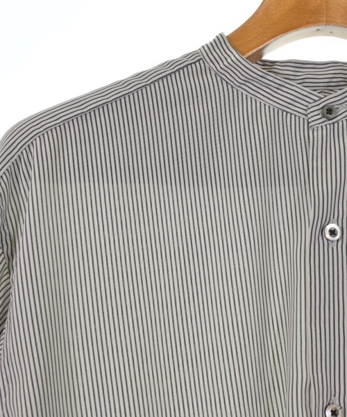 EDIFICE LA BOUCLE（エディフィスラブークル）カジュアルシャツ グレー サイズ:3(L位) メンズ/2200628980014