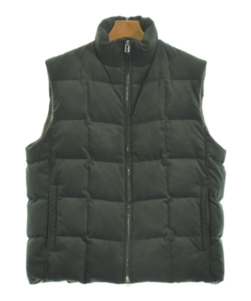 EDIFICE LA BOUCLE(エディフィスラブークル)ダウンジャケット/ダウンベスト 緑 サイズ:2(M位)/2200635590053