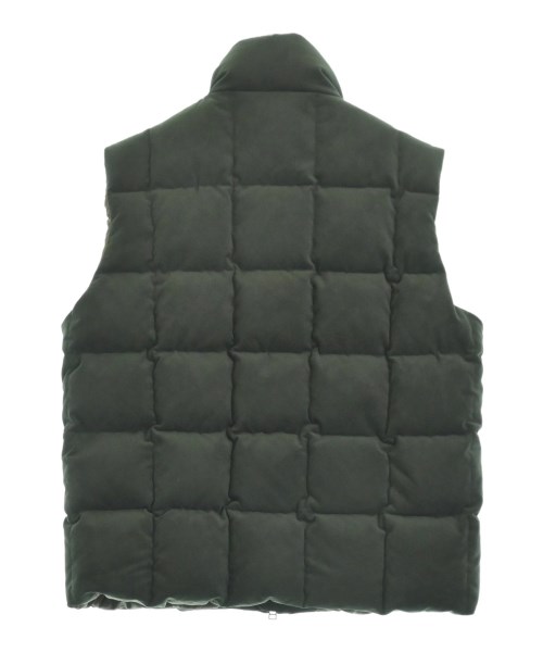 EDIFICE LA BOUCLE（エディフィスラブークル）ダウンジャケット/ダウンベスト 緑 サイズ:2(M位) メンズ/2200635590053