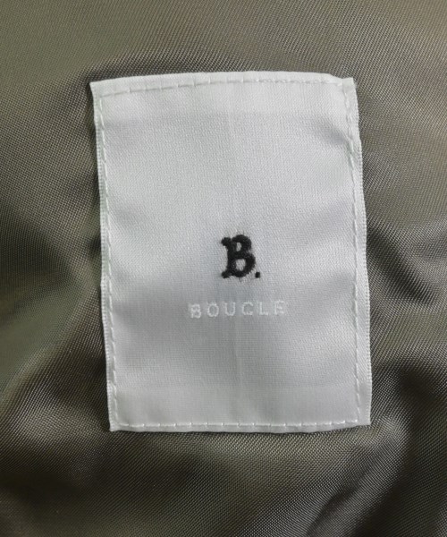 EDIFICE LA BOUCLE（エディフィスラブークル）ダウンジャケット/ダウンベスト 緑 サイズ:2(M位) メンズ/2200635590053