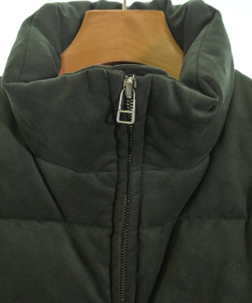 EDIFICE LA BOUCLE（エディフィスラブークル）ダウンジャケット/ダウンベスト 緑 サイズ:2(M位) メンズ/2200635590053