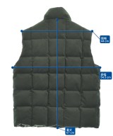 EDIFICE LA BOUCLE（エディフィスラブークル）ダウンジャケット/ダウンベスト 緑 サイズ:2(M位) メンズ/2200635590053