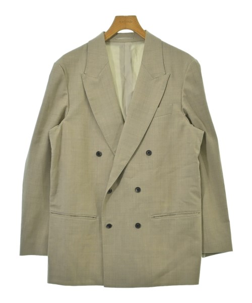 EDIFICE LA BOUCLE(エディフィスラブークル)テーラードジャケット ベージュ サイズ:2(M位)/2200657663018