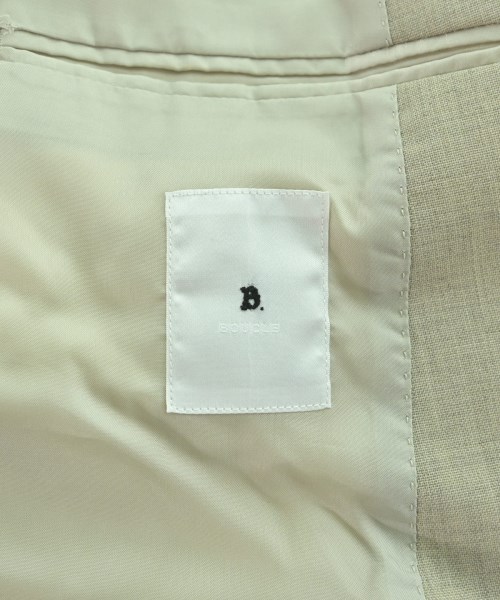 EDIFICE LA BOUCLE（エディフィスラブークル）テーラードジャケット ベージュ サイズ:2(M位) メンズ/2200657663018