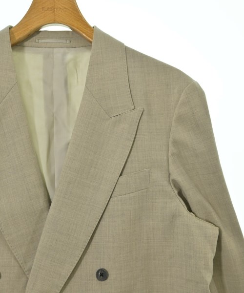 EDIFICE LA BOUCLE（エディフィスラブークル）テーラードジャケット ベージュ サイズ:2(M位) メンズ/2200657663018