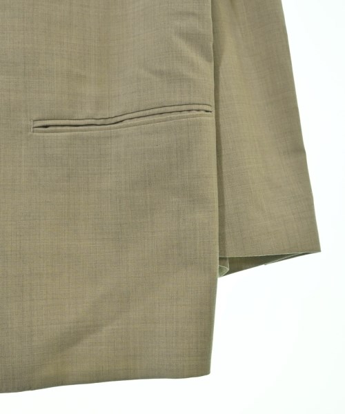 EDIFICE LA BOUCLE（エディフィスラブークル）テーラードジャケット ベージュ サイズ:2(M位) メンズ/2200657663018