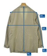EDIFICE LA BOUCLE（エディフィスラブークル）テーラードジャケット ベージュ サイズ:2(M位) メンズ/2200657663018