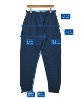 EDIFICE LA BOUCLE（エディフィスラブークル）スウェットパンツ 青 サイズ:3(L位) メンズ/2200721275055