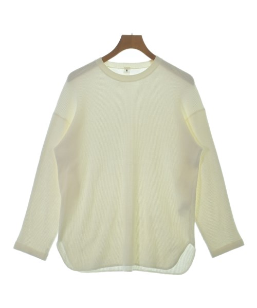 EDIFICE LA BOUCLE(エディフィスラブークル)Tシャツ・カットソー 白 サイズ:1(S位)/2200692925041