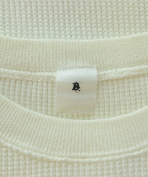 EDIFICE LA BOUCLE（エディフィスラブークル）Tシャツ・カットソー 白 サイズ:1(S位) メンズ/2200692925041