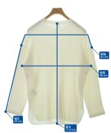 EDIFICE LA BOUCLE（エディフィスラブークル）Tシャツ・カットソー 白 サイズ:1(S位) メンズ/2200692925041