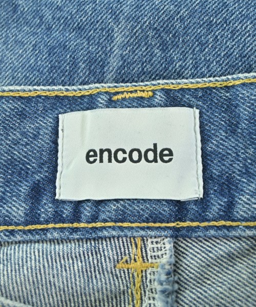 ENCODE（エンコード）デニムパンツ 青 サイズ:S メンズ/2200649403059