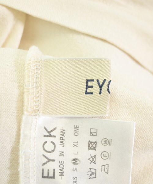 EYCK（エイク）Tシャツ・カットソー 白 サイズ:M メンズ/2200678678046