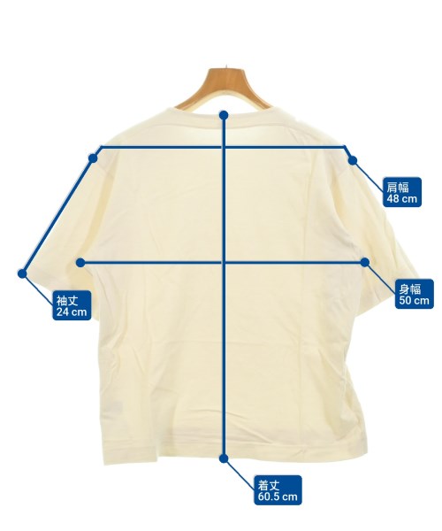 EYCK（エイク）Tシャツ・カットソー 白 サイズ:M メンズ/2200678678046