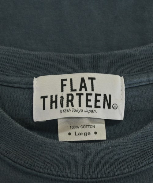 flat thirteen tokyo（フラットサーティーントーキョー）Tシャツ・カットソー 紺 サイズ:L メンズ/2200613583275