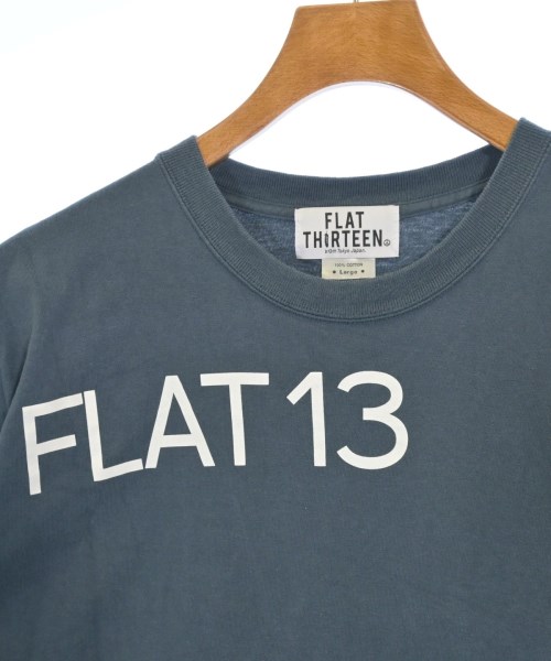 flat thirteen tokyo（フラットサーティーントーキョー）Tシャツ・カットソー 紺 サイズ:L メンズ/2200613583275