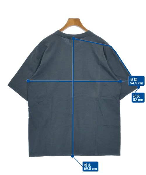 flat thirteen tokyo（フラットサーティーントーキョー）Tシャツ・カットソー 紺 サイズ:L メンズ/2200613583275