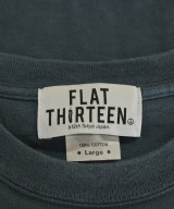 flat thirteen tokyo（フラットサーティーントーキョー）Tシャツ・カットソー 紺 サイズ:L メンズ/2200613583275